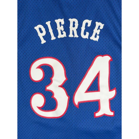 Nike Team Sportswear Kansas Jayhawks Paul Pierce #34 Stitch Jersey VTG Men’s 3XL - Picture 6 of 12